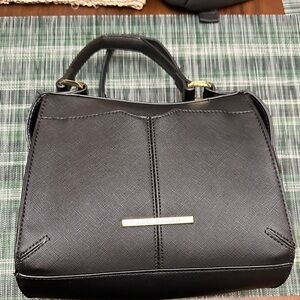 Steve Madden Classic Black Satchel